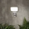Lynn LED Outdoor Floodlight With PIR Sensor (IP65) - White 2 Lynn LED Outdoor Floodlight With PIR Sensor (IP65) - White -Home Lighting 13924379 5474980108668724