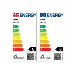 Lynn LED Outdoor Floodlight With PIR Sensor (IP65) - Dark Grey -Home Lighting 13924380 1055040035895222