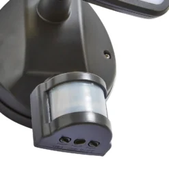 Lynn LED Outdoor Floodlight With PIR Sensor (IP65) - Dark Grey -Home Lighting 13924380 4604980108789234