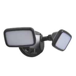 Lynn 2 Light Outdoor Wall Light (IP65) - Dark Grey -Home Lighting 13924381 3434980108630666