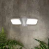Lynn 2 Light Outdoor Wall Light (IP65) - White -Home Lighting 13924382 1394980108326100