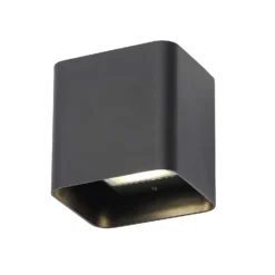 Maui Up-Down LED Outdoor Wall Light - Black -Home Lighting 13924383 2124980108321495