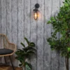 Woking Caged Outdoor Wall Light - Black 1 Woking Caged Outdoor Wall Light - Black -Home Lighting 13924385 8924980109447362