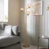 Geneva Floor Lamp - Brass -Home Lighting 13938487 1014981959590091