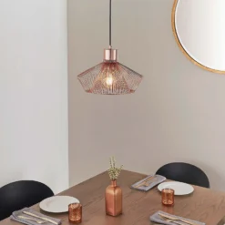 Lauris Pendant Light - Copper -Home Lighting 13938492 3634981960925787