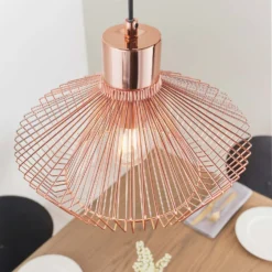 Lauris Pendant Light - Copper -Home Lighting 13938492 5784981961010585