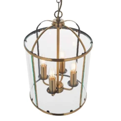 Abott 4 Light Pendant Light - Brass -Home Lighting 13938493 1294981958187132