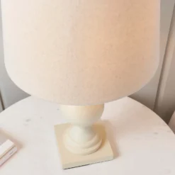 Andrea Table Lamp - Ivory -Home Lighting 13938495 1124981960391634
