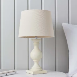 Andrea Table Lamp - Ivory -Home Lighting 13938495 1974981960123185
