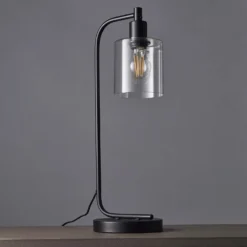 Clancy Table Lamp - Black -Home Lighting 13938501 1494981960265010