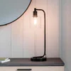 Clancy Table Lamp - Black -Home Lighting 13938501 6584981960093992