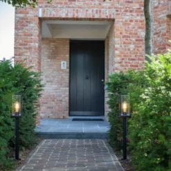 Lutec Flair E27 Outdoor Bollard Light - Black 9 Lutec Flair E27 Outdoor Bollard Light - Black -Home Lighting 13950211 1044993071837372