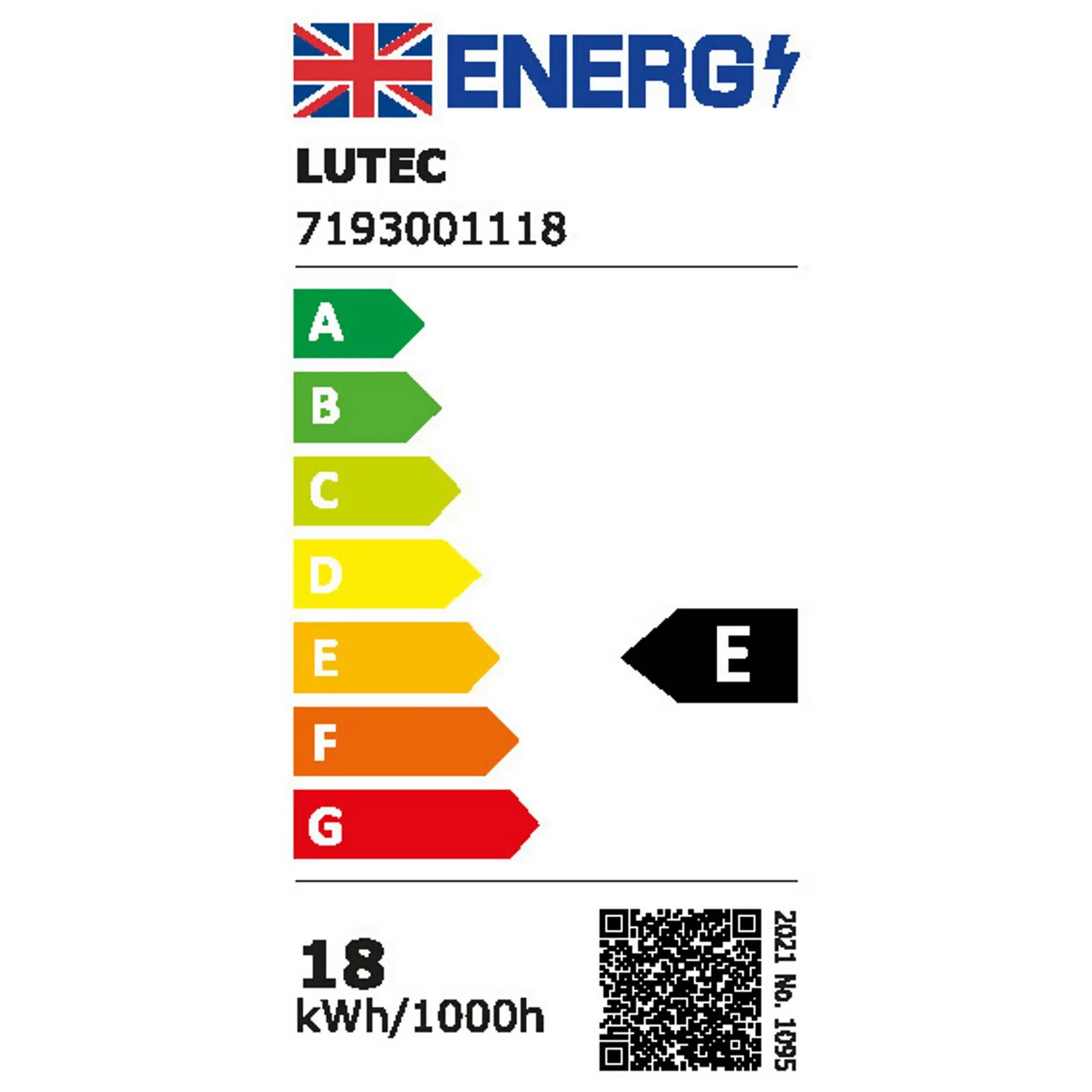 Lutec Qubo LED Outdoor Bollard Light - Anthracite 8 Lutec Qubo LED Outdoor Bollard Light - Anthracite - Image 6