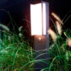 Lutec Qubo LED Outdoor Bollard Light With PIR Motion Sensor - Anthracite 1 Lutec Qubo LED Outdoor Bollard Light With PIR Motion Sensor - Anthracite -Home Lighting 13950216 8624993052189619