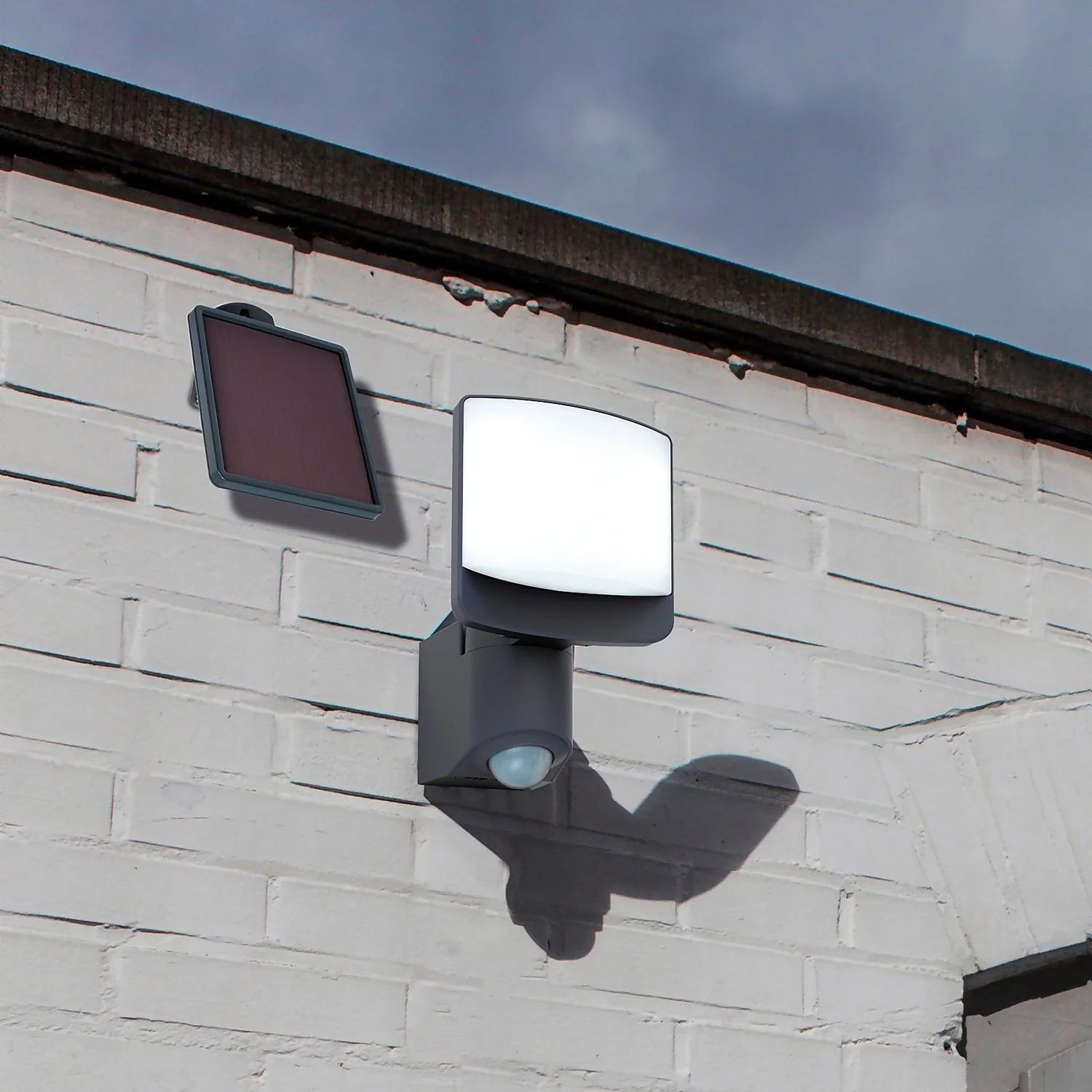 Lutec Sunshine Solar Powered LED Floodlight - Anthracite 3 Lutec Sunshine Solar Powered LED Floodlight - Anthracite