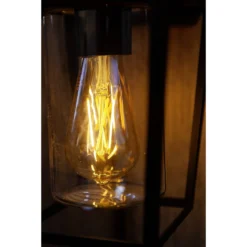 Lutec West E27 Outdoor Wall Lantern - Black 10 Lutec West E27 Outdoor Wall Lantern - Black -Home Lighting 13950222 1405009726198214