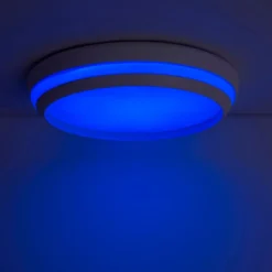 Lutec Cepa RGB LED Indoor Ceiling Light With Lutec Connect Technology - White - IP20 -Home Lighting 13950223 1224993071776427