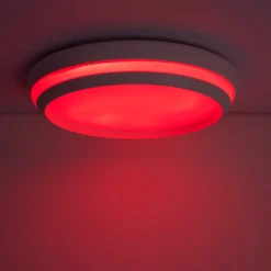 Lutec Cepa RGB LED Indoor Ceiling Light With Lutec Connect Technology - White - IP20 -Home Lighting 13950223 1334993071849540