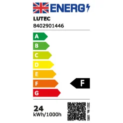 Lutec Cepa RGB LED Indoor Ceiling Light With Lutec Connect Technology - White - IP20 -Home Lighting 13950223 5005028908399823