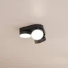 Lutec Stanos LED Indoor Ceiling Light With Lutec Connect Technology - Black - IP20 -Home Lighting 13950224 6604993071626733