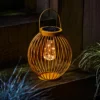 Homebase Edit Multicoloured Solar Round Bar Lantern (3 Colours Available) 2 Homebase Edit Multicoloured Solar Round Bar Lantern (3 Colours Available) -Home Lighting 13956307 2105002413913125