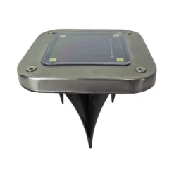 Homebase Edit Square Solar Uplighters - Pack Of 4 -Home Lighting 13964411 1265042049007629