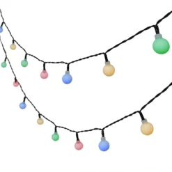 Homebase Edit 50 Solar Berry Lights -Home Lighting 13964415 2185042046699816