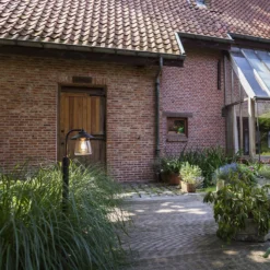 Lutec Cate E27 Outdoor Bollard Light - Black With Rust Effect 7 Lutec Cate E27 Outdoor Bollard Light - Black With Rust Effect -Home Lighting 13971736 5604992863237844