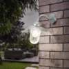 Eglo Milton Outdoor Wall Light - Stainless Steel -Home Lighting 14222374 1565020562414748