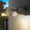 Eglo Melgoa Outdoor Wall Light - Black 2 Eglo Melgoa Outdoor Wall Light - Black -Home Lighting 14222375 1365020563132009