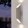 Eglo Agolada Outdoor LED Wall Light - Stainless Steel -Home Lighting 14222376 1485020562413896