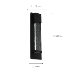 Eglo Villagrazia Outdoor LED Wall Light -Home Lighting 14222377 8725020563074403