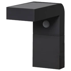 Eglo Baracconi Outdoor LED Sensor Solar Wall Light