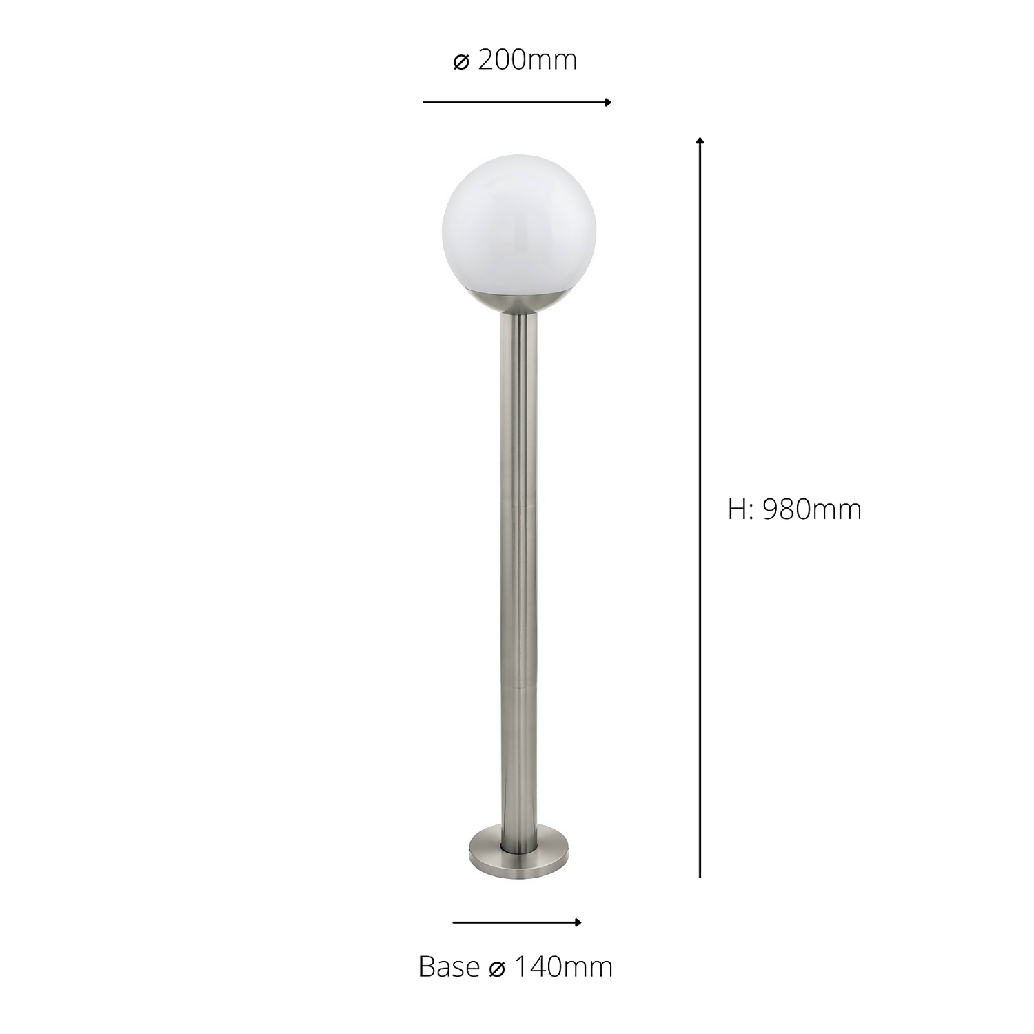 Eglo Nisia-Z Outdoor Smart Light 5 Eglo Nisia-Z Outdoor Smart Light - Image 3