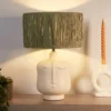 Face Table Lamp - Sage -Home Lighting 14232791 2135027588626080