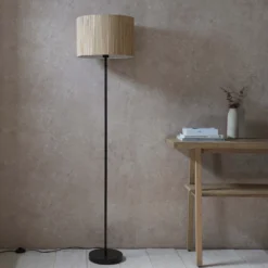Caen Floor Lamp - Natural -Home Lighting 14301794 1205038439819040