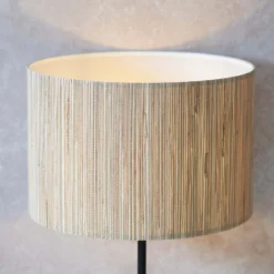 Caen Floor Lamp - Natural -Home Lighting 14301794 9555038439932791