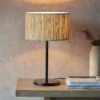 Caen Table Lamp - Natural -Home Lighting 14301797 1025038438731324