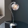 Clashmore Table Lamp - Chrome Effect -Home Lighting 14301800 1105038439860281
