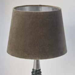 Fearn Table Lamp - Charcoal -Home Lighting 14301810 7885038438260357