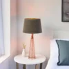 Fearn Table Lamp - Pink -Home Lighting 14301811 2505038438388592