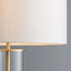 Gills Table Lamp - Brass Effect -Home Lighting 14301812 1735038438493628