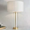 Gills Table Lamp - Brass Effect -Home Lighting 14301812 2145038492868199