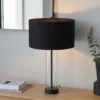 Gills Table Lamp - Black -Home Lighting 14301814 3555038438274295