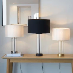 Gills Table Lamp - Black 16 Gills Table Lamp - Black -Home Lighting 14301814 9125038438668564