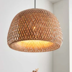 Laggan Pendant Ceiling Light - Natural -Home Lighting 14301822 1015038440072573