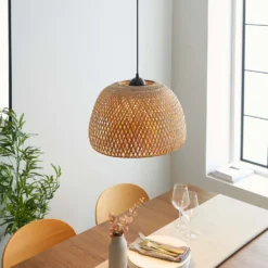 Laggan Pendant Ceiling Light - Natural -Home Lighting 14301822 1515038440004713