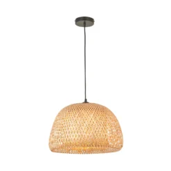Laggan Pendant Ceiling Light - Natural -Home Lighting 14301822 7345038439858328