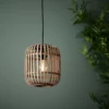 Saval Pendant Ceiling Light - Natural Bamboo -Home Lighting 14301825 1315038437734922