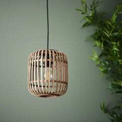 Saval Pendant Ceiling Light - Natural Bamboo 13 Saval Pendant Ceiling Light - Natural Bamboo -Home Lighting 14301825 1785038438022586